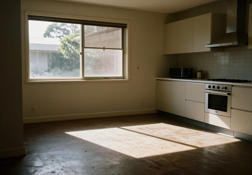 Clean, pest-free garage in Wattle Grove after treatment