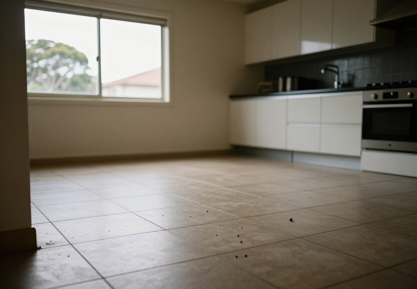 Cockroach-free kitchen in Wattle Grove after treatment