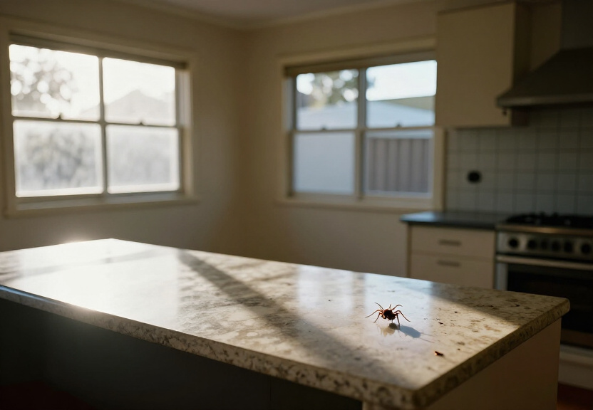 Ant trail in a Wattle Grove home before treatment